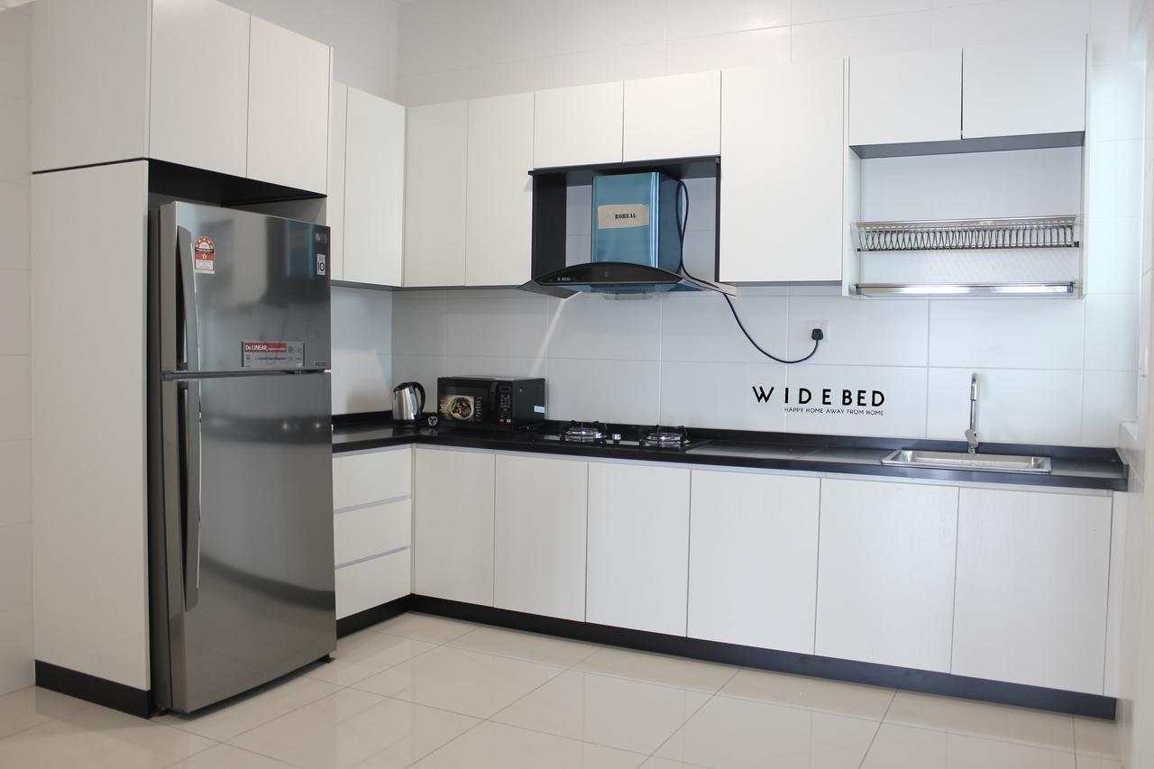 Pinnacle Tower Apartment Stay By Feel Suites Johor Bahru Zewnętrze zdjęcie