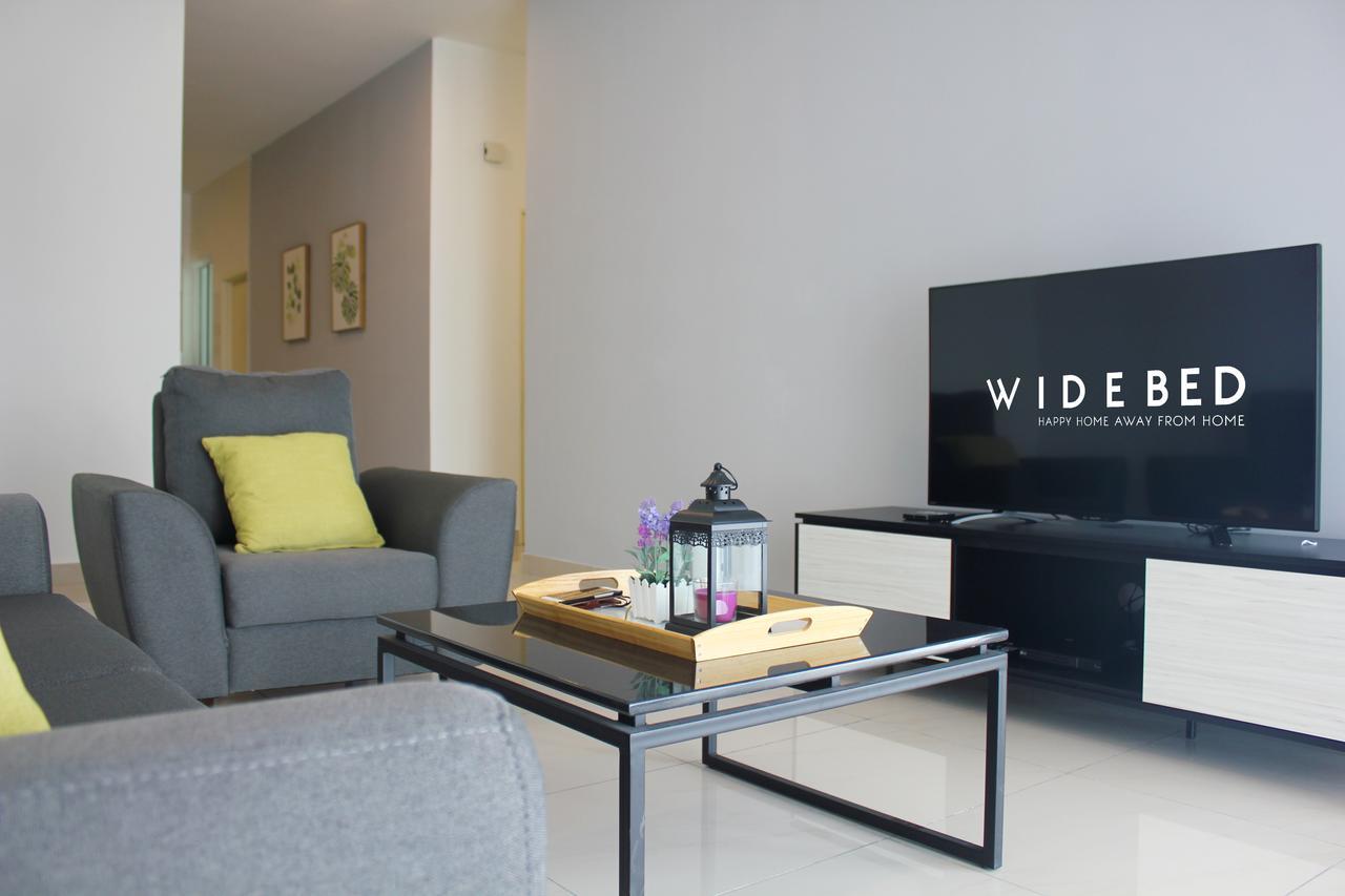 Pinnacle Tower Apartment Stay By Feel Suites Johor Bahru Zewnętrze zdjęcie