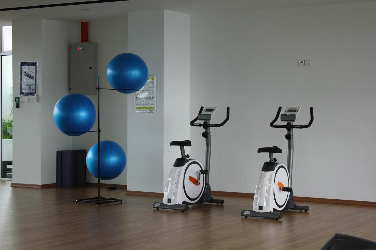 Pinnacle Tower Apartment Stay By Feel Suites Johor Bahru Zewnętrze zdjęcie