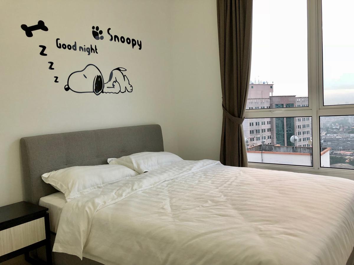 Pinnacle Tower Apartment Stay By Feel Suites Johor Bahru Zewnętrze zdjęcie